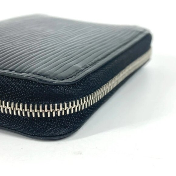 LOUIS VUITTON M60152 Epi Wallet Coin Case Zip Around coin purse - Picture 8 of 15
